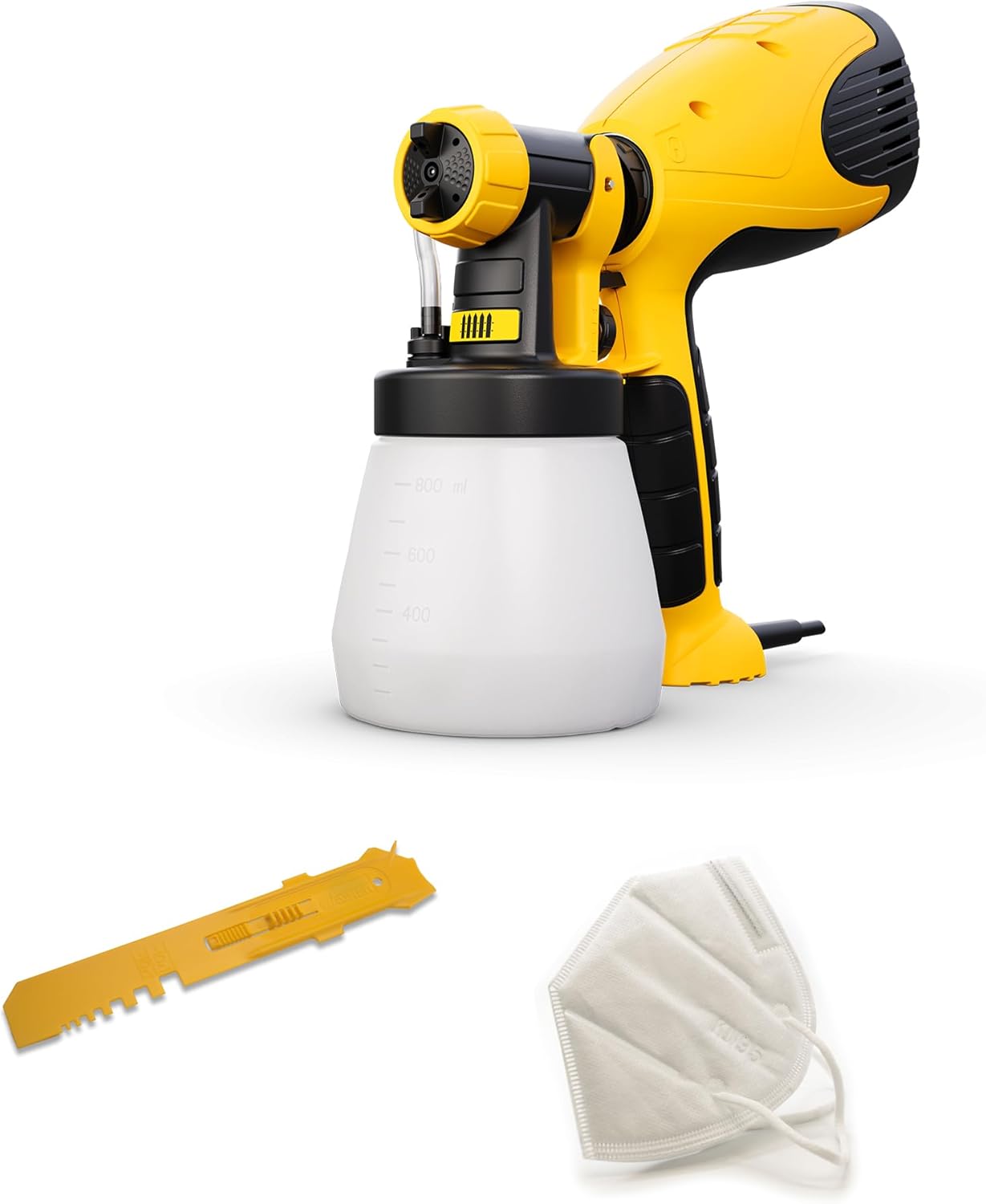  Electric Paint Sprayer for Wood & Metal paint 