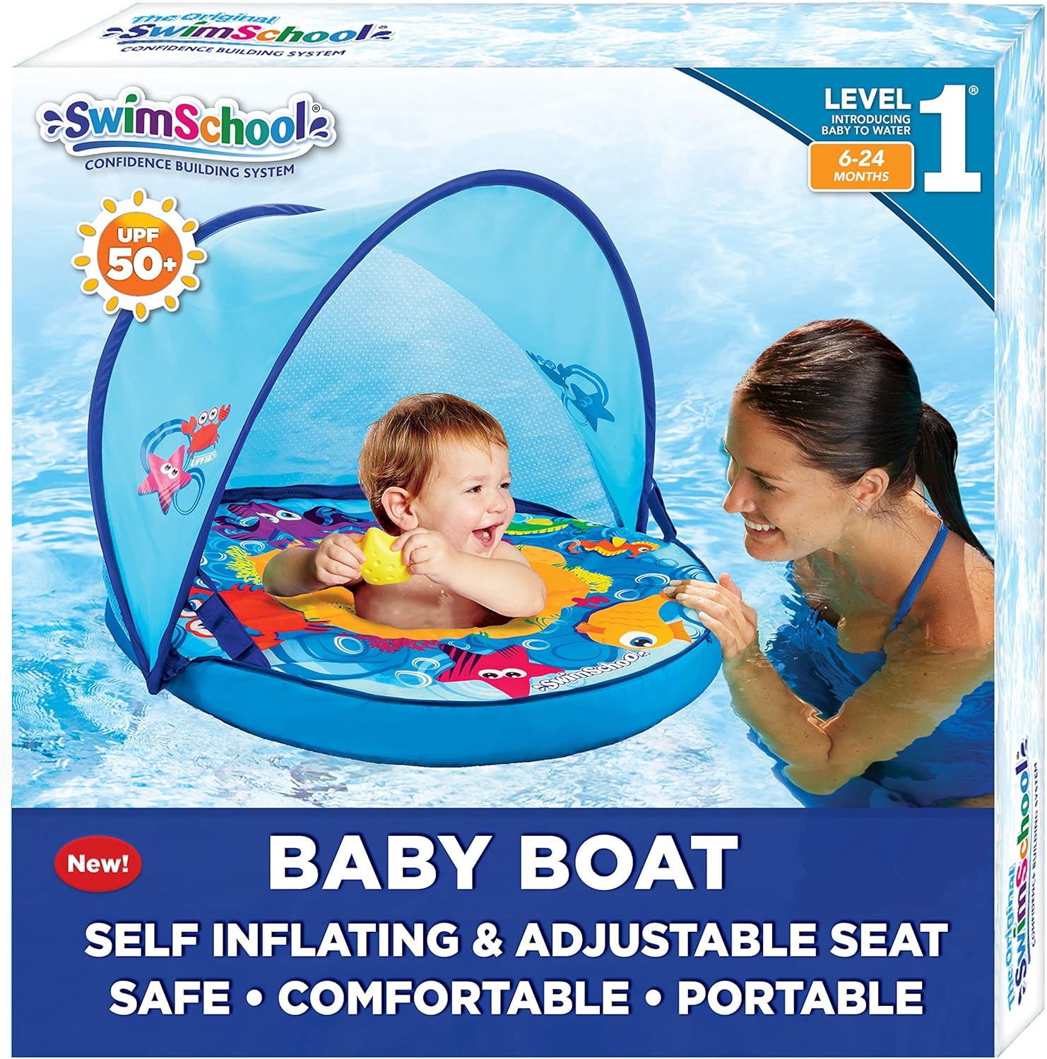 Baby Boat Pool Float