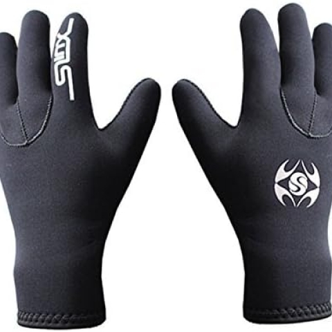 Anti-slip Diving Gloves